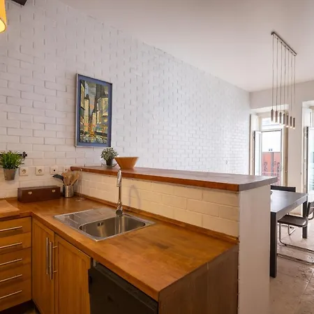 Lejlighed Flh Principe Real Town House